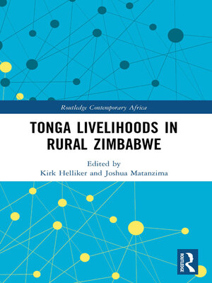 cover image of Tonga Livelihoods in Rural Zimbabwe